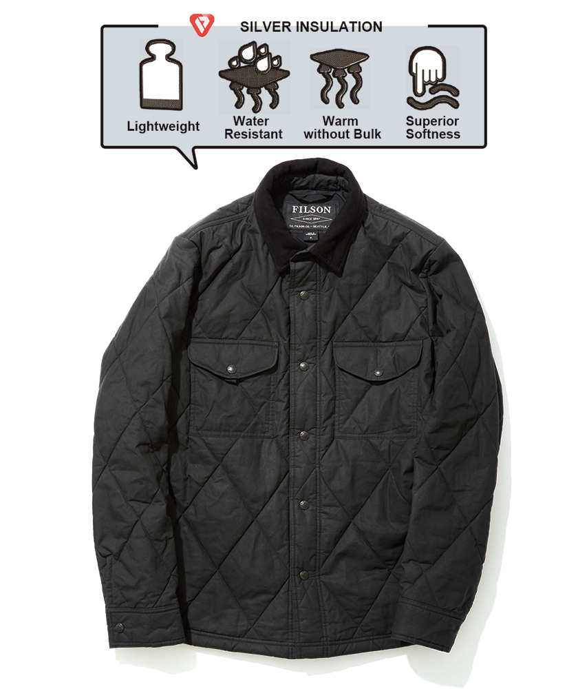 FILSON フィルソン HYDER QUILTED JAC-SHIRT