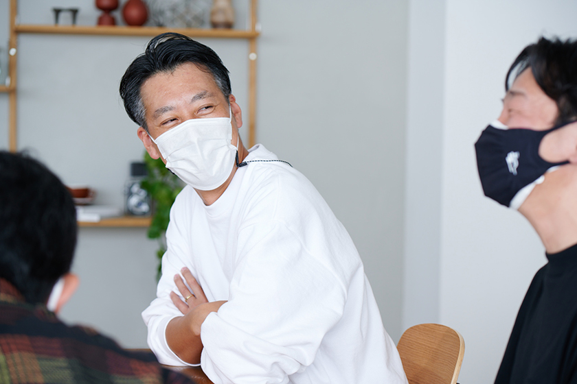 グラミチの田中さん レミレリーフの後藤さん