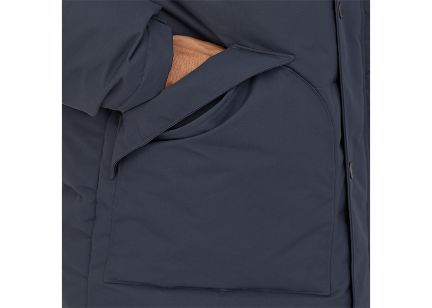 パタゴニア、海洋投棄された漁網から作ったダウンを新発売｜雑誌Begin