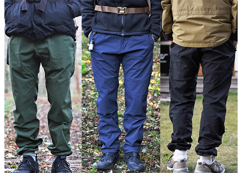 ROOT ルートのプレイ オムニフィールド パンツ