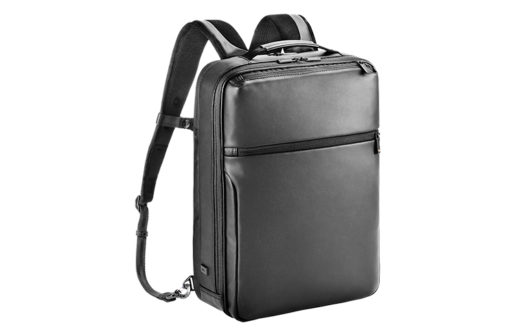 ガジェタブル」の新作はウィズ・コロナにジャストなビズリュック｜雑誌