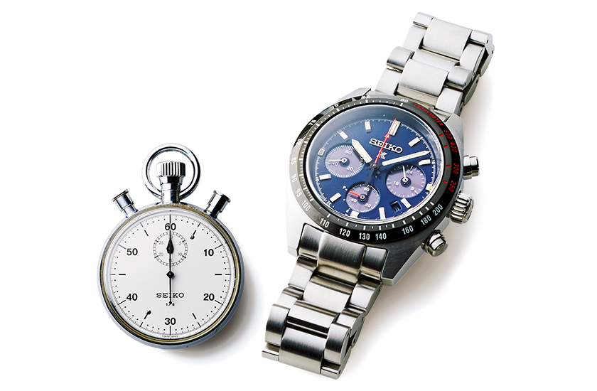 SEIKO セイコーのプロスペックス SPEEDTIMER