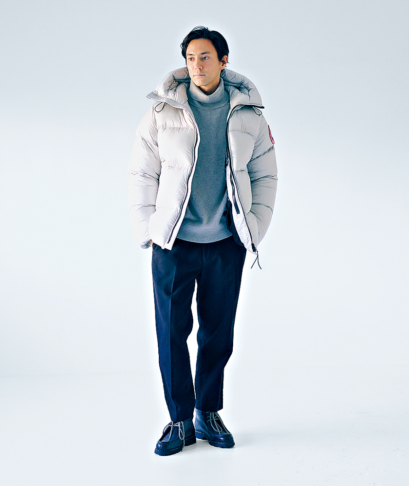 CANADA GOOSE カナダグース クロフトン パッファー