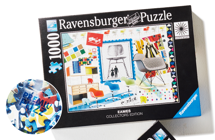 Ravensburger×EAMES ラべンスバーガー×イームズのジグゾーパズル