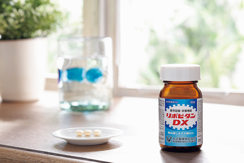 大正製薬 リポビタンDX