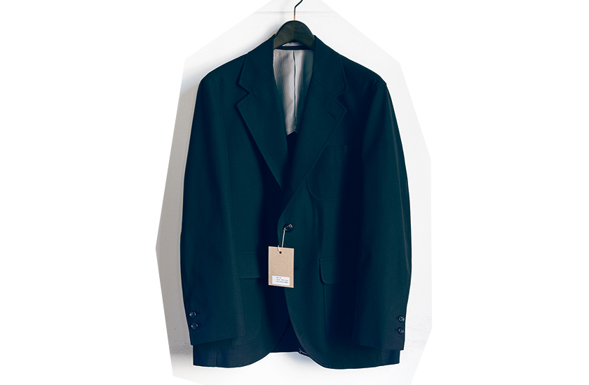 YAMAGUCHI STORE 山口ストアー コットンギャバジン エブリデイ ブレザー