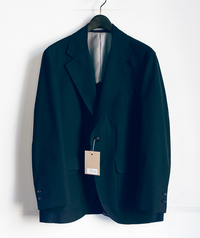 YAMAGUCHI STORE 山口ストアー コットンギャバジン エブリデイ ブレザー