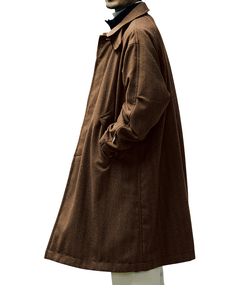 DAIWA PIER39 ダイワ ピア39のゴアテックス インフィニアム テックツイード ステンカラーコート