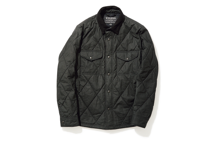 FILSON フィルソンのHYDER QUILTED JAC-SHIRT