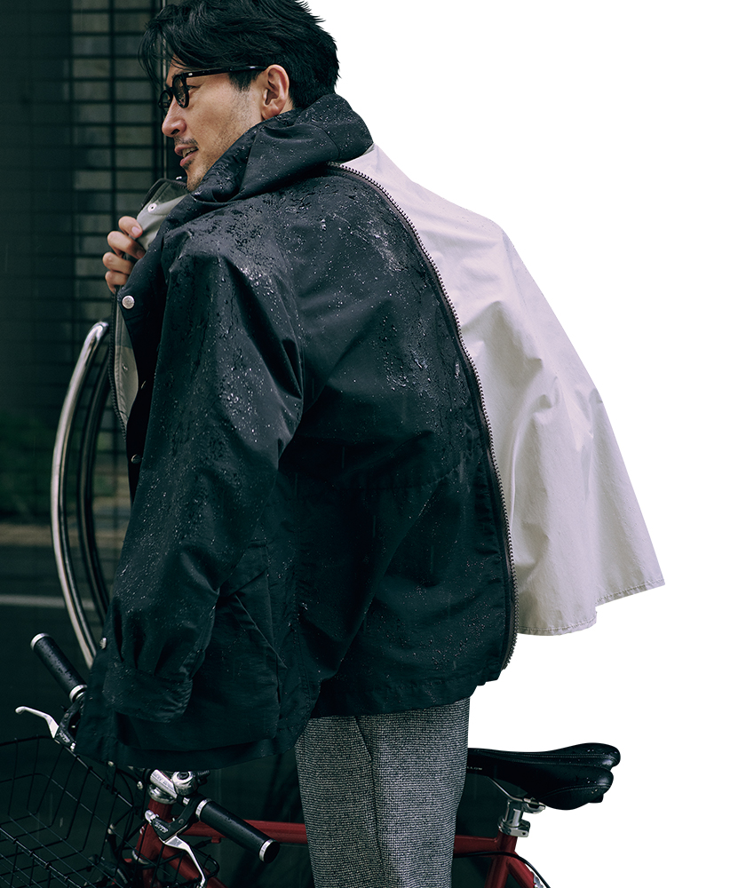 BAMBOO SHOOTS×MOUNTAIN RESEARCH バンブーシュート×マウンテンリサーチのB.P.’S MOUNTAIN PARKA