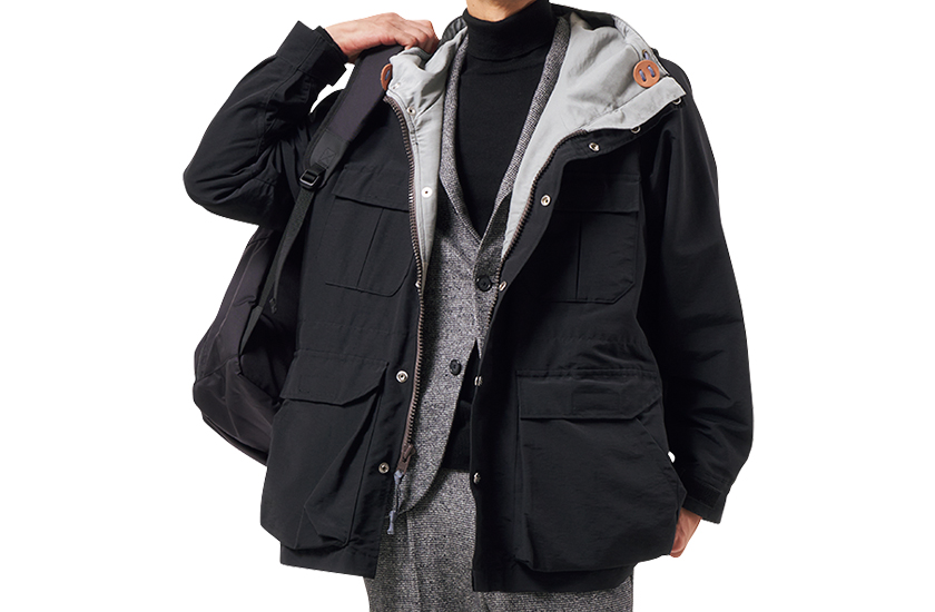 BAMBOO SHOOTS×MOUNTAIN RESEARCH バンブーシュート×マウンテンリサーチのB.P.’S MOUNTAIN PARKA