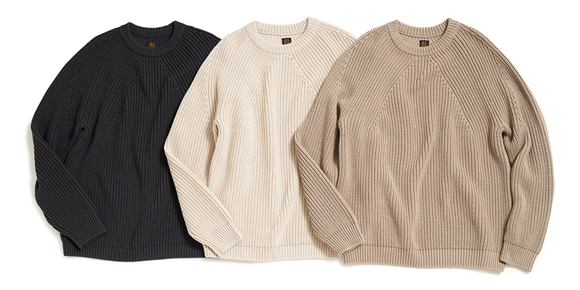 BATONER バトナーのSIGNATURE CREW NECK