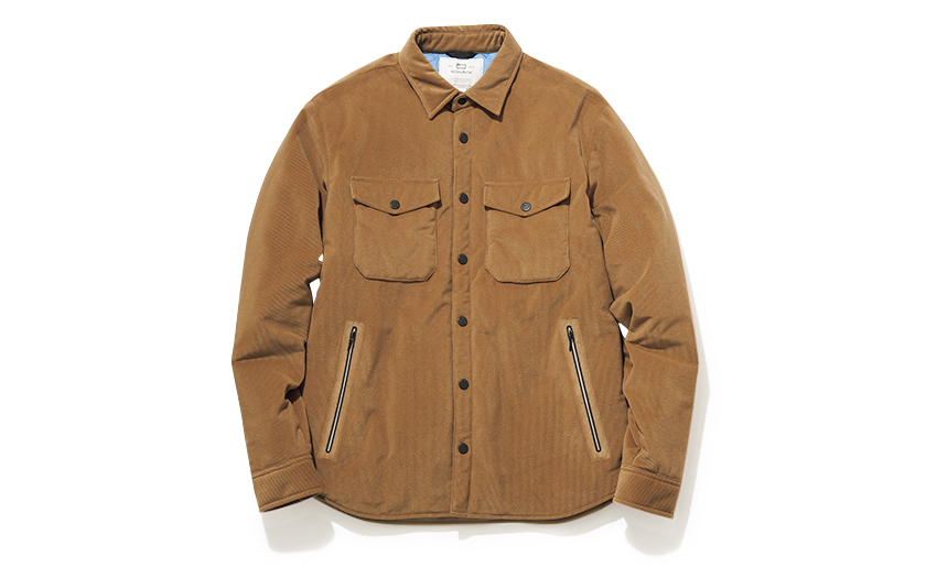 WOOLRICH ウールリッチのCORDUROY INSULATION SHIRTS