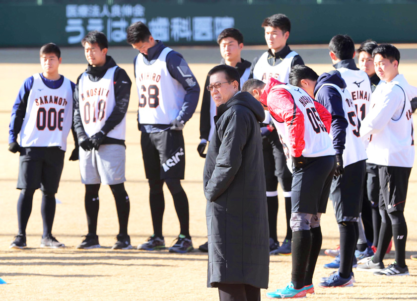 プロ野球 自主トレ 事情変遷史 休養重視から体を動かし続けるオフへ 雑誌begin ビギン 公式サイト