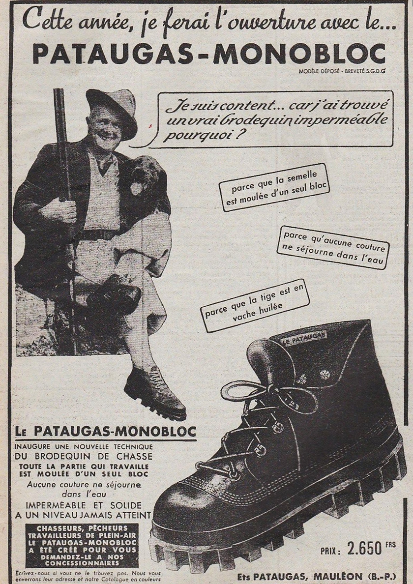 pataugas 1950