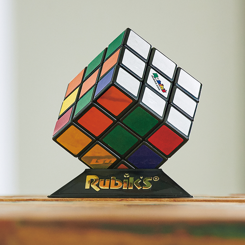 ルービックキューブ Rubik's cube メタリックカラー