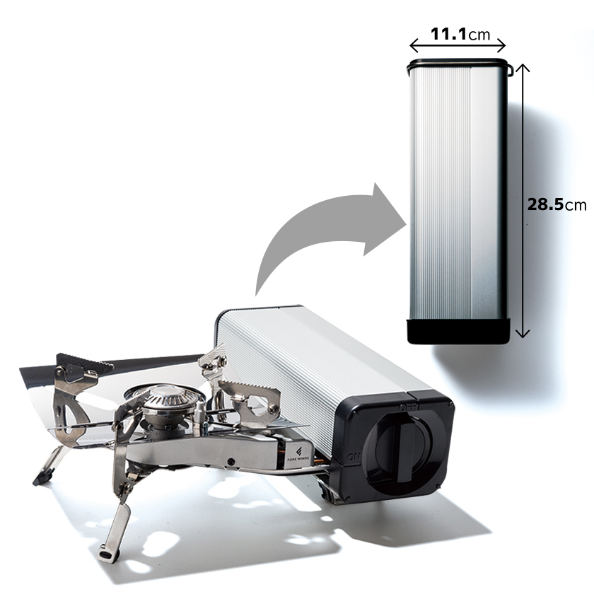 FORE WINDS フォアウィンズ フォールディングキャンプストーブ