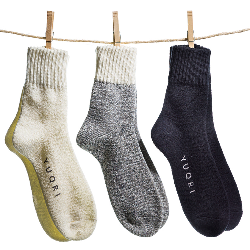 YUQRI ユクリ パイルソックス