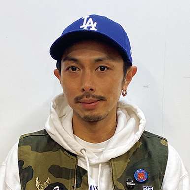 スタイリスト 江崎 聡さん