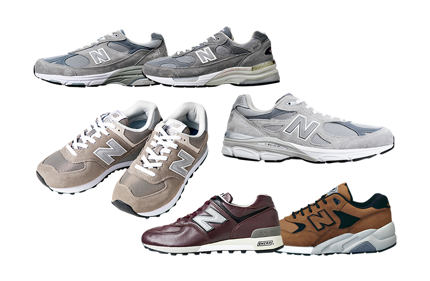 NEW BALANCE ニューバランスの900番台・500番台モデル