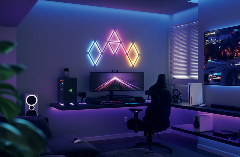 nanoleaf ナノリーフのLines