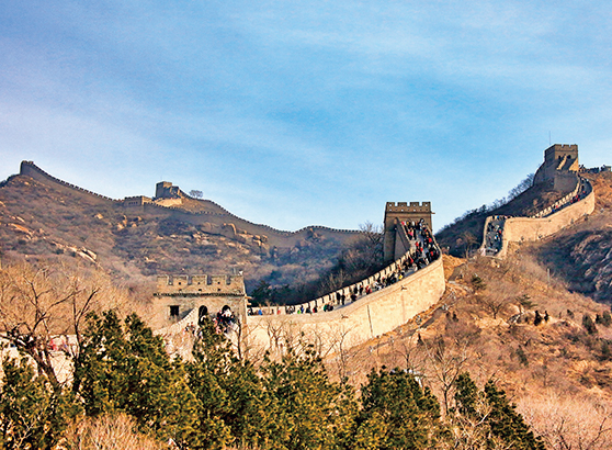 中国の万里の長城