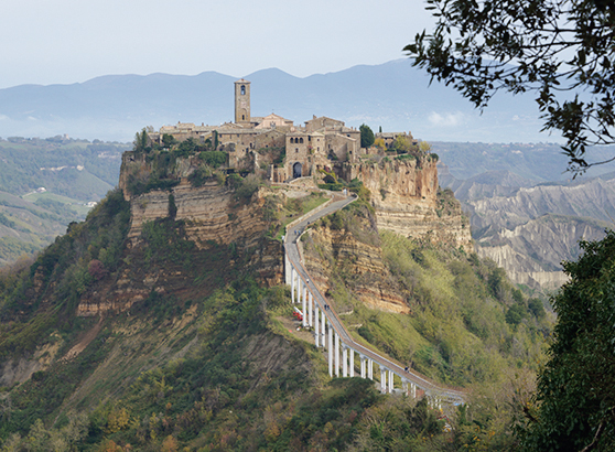 イタリアのチヴィタ