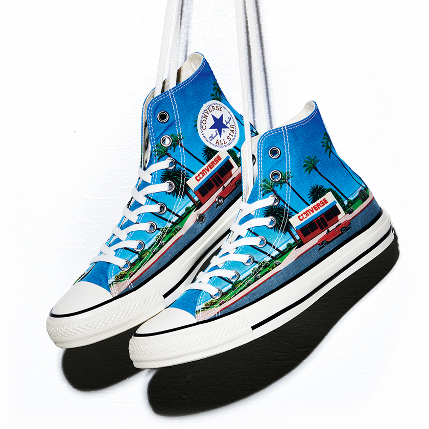 Converse コンバース ALL STAR US HIROSHI NAGAI HI