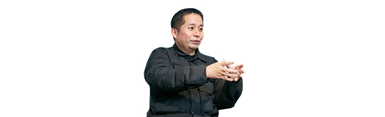 アトモス メンズシニアディレクター 小島奉文さん