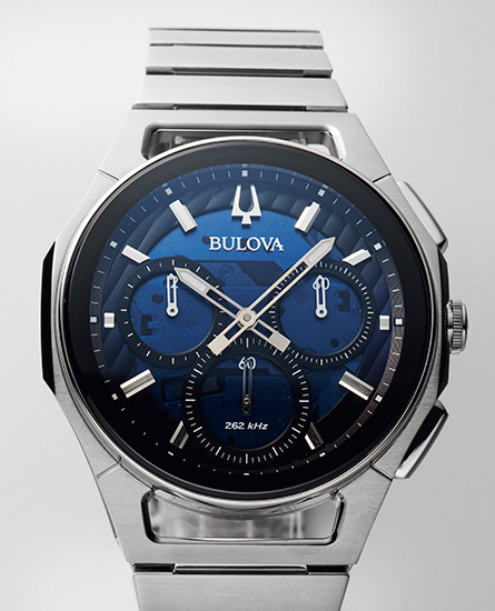 BULOVA ブローバの96A205 CURV