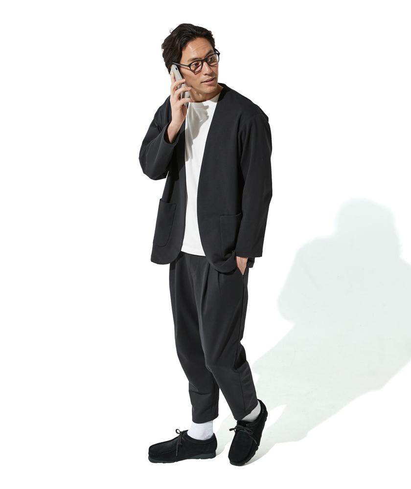 WESTWOOD OUTFITTERS ウエストウッドアウトフィッターズ ノーカラージャケット