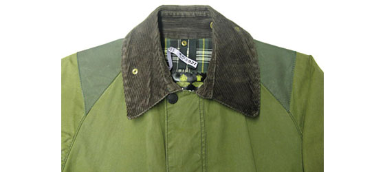 バブアー Barbour オフィシャルリペアサービス