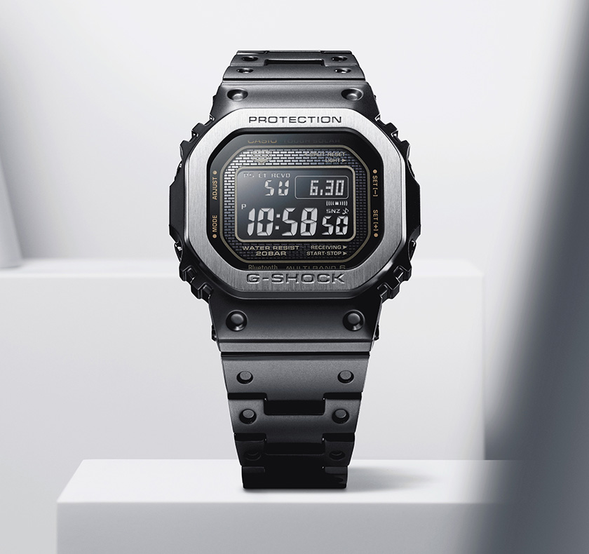 CASIO カシオ G-SHOCKのGMW-B5000MB-1JF