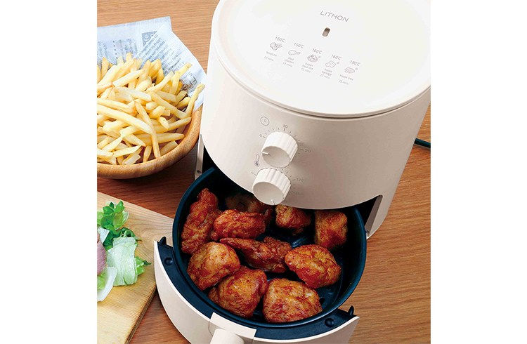 コンビニの唐揚げをサクサク食感に!! ライソンの「揚げ直し名人