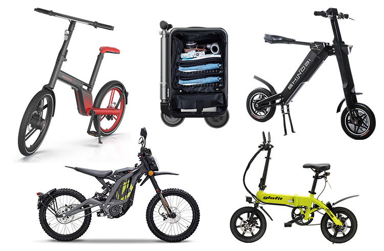 ハイテク自動車からテスラまで！ e-乗りもの大全