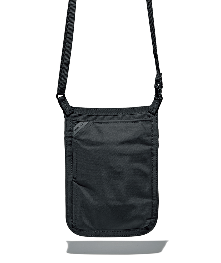 MONOLITH モノリスのNECK POUCH STANDARD