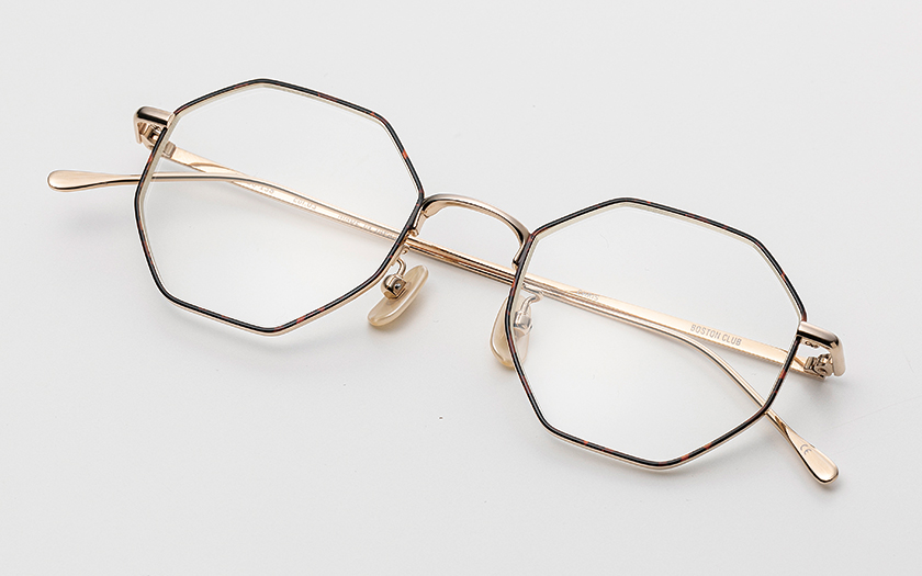 ほぼ新品□ボストンクラブ□JOE サングラス 鯖江製メガネ メイドイン