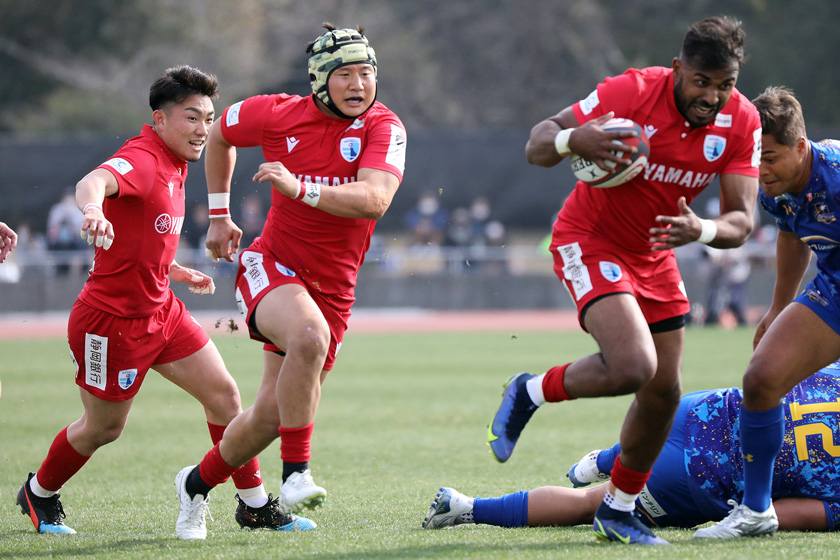 苦しい戦いが続く一方で強豪との対戦では善戦が目立つ静岡ブルーレヴズ
