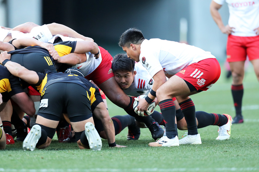 リーグワンは残り5節！横浜E、トヨタV、BL東京…日本ラグビー界の4強争いに食い込むのは