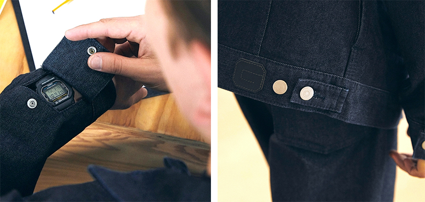 G-SHOCK CORDURA DENIM TRUCKER JACKET M美品 - メルカリ