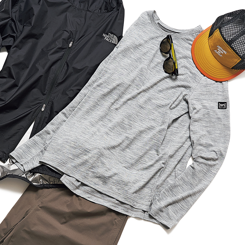 super.natural スーパーナチュラル スリットTシャツ