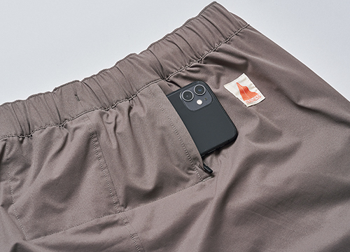 HERENESS ヒアネス シュガーケーンロングパンツ