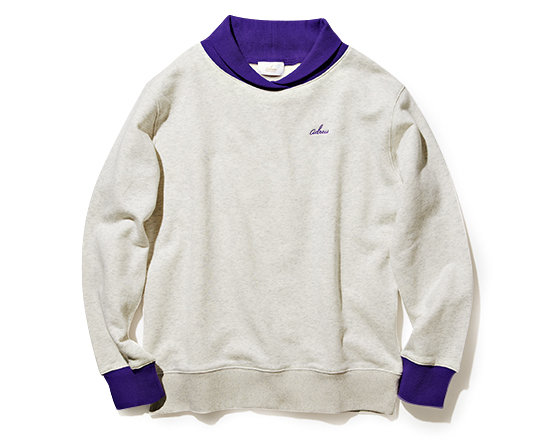 ADDress アドレスのSheel Collar Sweat