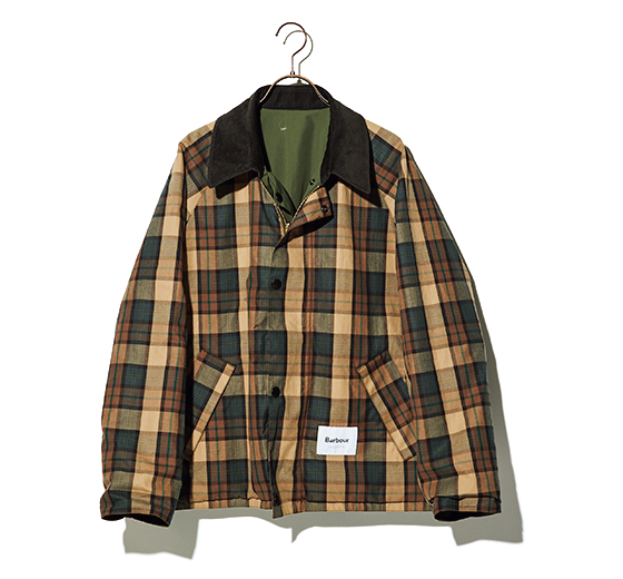 Barbour×ADAM ET ROPE バブアー×アダム エ ロペ トランスポート