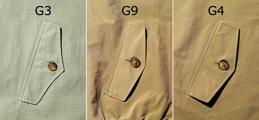 BARACUTA×HEUGN×UNITED ARROWS バラクータ×ユーゲン×ユナイテッドアローズのG3