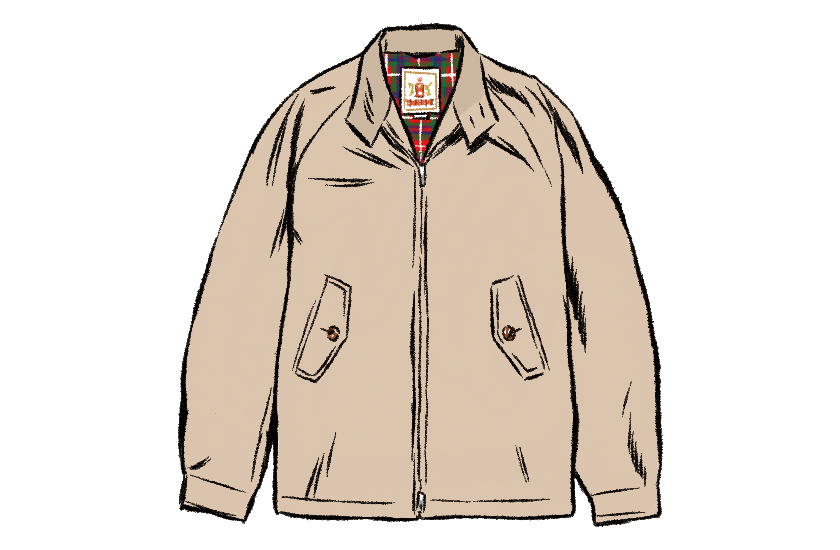 BARACUTA バラクータのG18