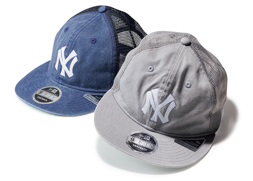 NEW ERA×Journal Standard ニューエラ×ジャーナル スタンダードのメッシュヤンキースキャップ