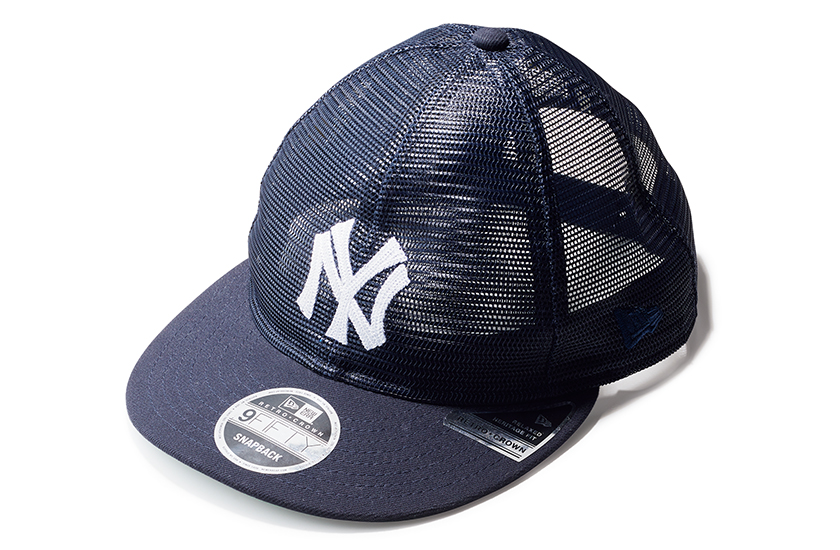 NEW ERA×Journal Standard ニューエラ×ジャーナル スタンダードのメッシュヤンキースキャップ