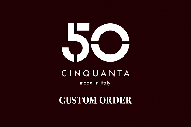 CINQUANTA チンクワンタのオーダーフェア
