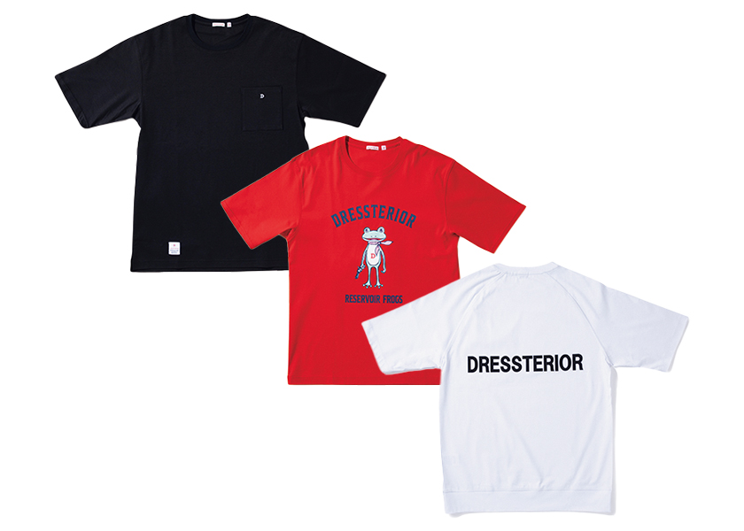 DRESSTERIOR ドレステリアのアイスクリアコットンＴシャツ